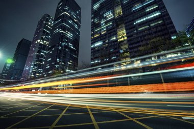 gece ışık rotalar