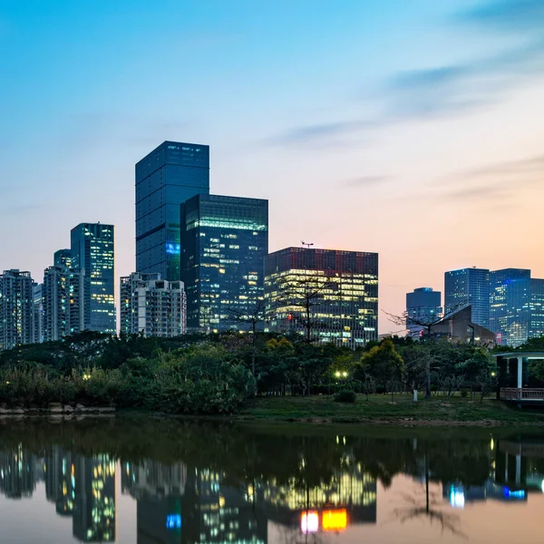 Light trails at night — Stock Photo, Image