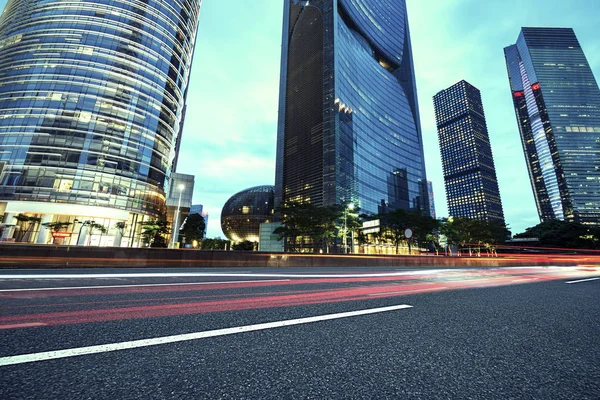 Guangzhou traffic at night — Stock Photo, Image