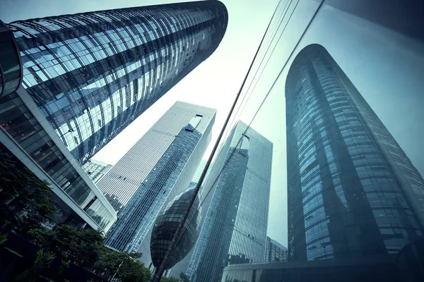 Edificio de oficinas antecedentes — Foto de Stock