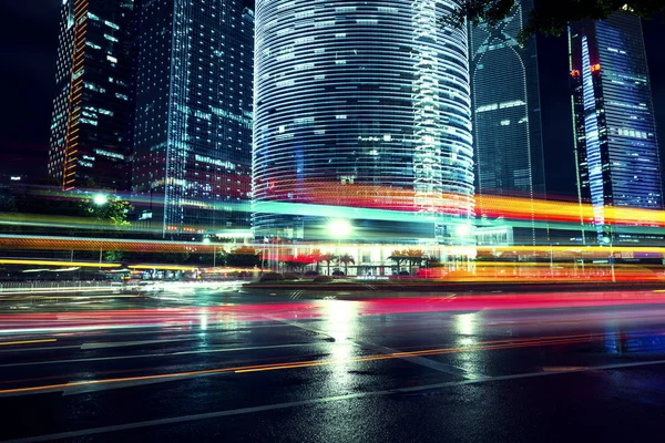 Ciudad por la noche — Foto de Stock