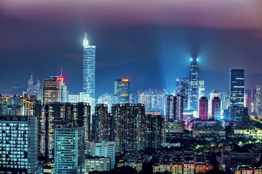 Shenzhen, gece