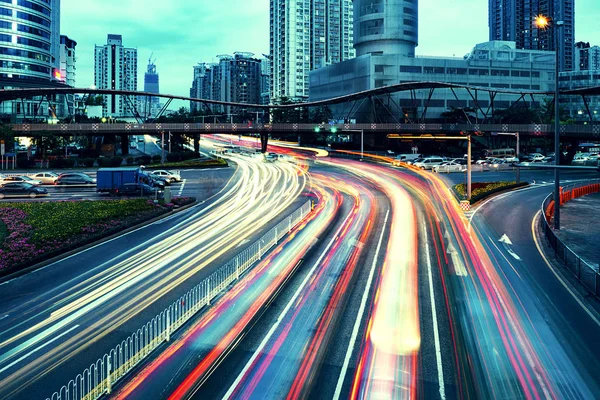 Ciudad por la noche — Foto de Stock