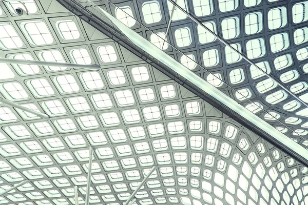 Glass wall at building — Stock Photo, Image