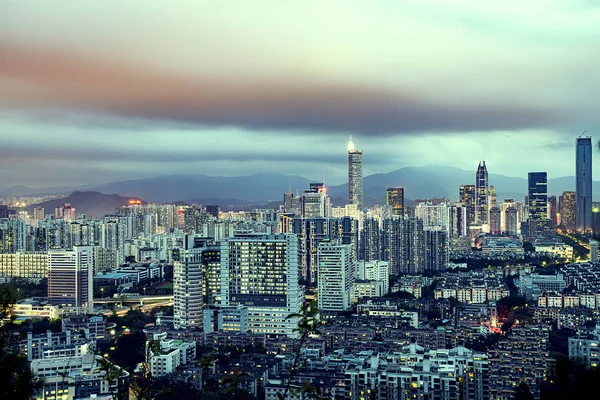 Shenzhen of china — Stock Photo, Image