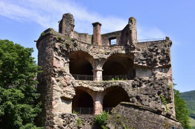castle heidelberg kalıntıları 