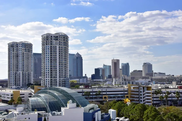 Skyline of Tampa Florida — Stock Photo, Image