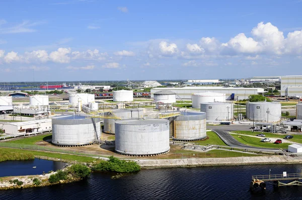 Porto de Tampa Florida — Fotografia de Stock
