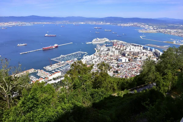 Stadt von Gibraltar — Stockfoto