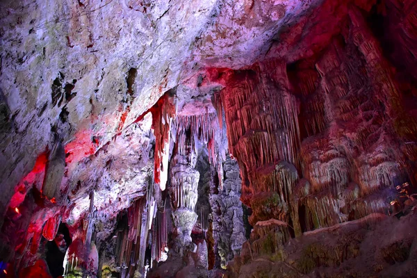 St. Michael's Cave — Stock Photo, Image