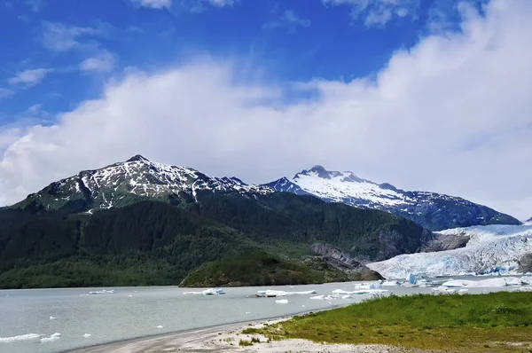 Mendenhall-Gletscher in Alaska — Stockfoto