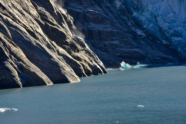 Sawyer Glacier — Φωτογραφία Αρχείου