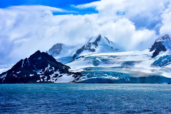 Ανταρκτική Καλοκαίρι Κοντά Στο Νησί Elephant — Φωτογραφία Αρχείου