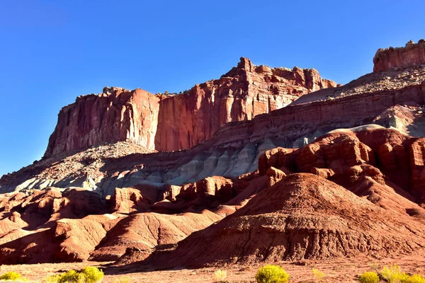 Red Rock Formation Capitol Reef National Park Utah — Stock Photo, Image