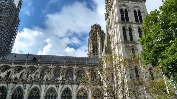 Catedral Norte Dame Rouen Rouen Francia — Foto de Stock