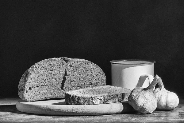 Old bread — Stock Photo, Image