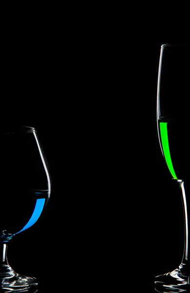 Wine glass — Stock Photo, Image