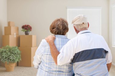 Üst düzey çift boş oda paketlenmiş taşıma kutuları ve Pot ile karşı karşıya