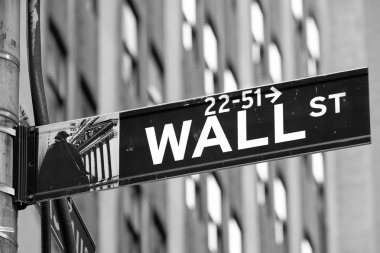 New York 'ta Wall Street tabelası
