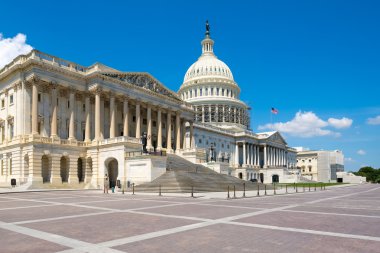 ABD'de washington dc Capitol'de.