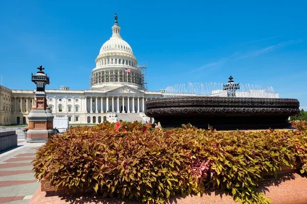 O Capitólio dos EUA em Washington D.C. . — Fotografia de Stock