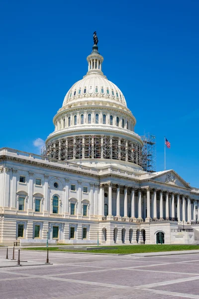 El Capitolio de Estados Unidos en Washington D.C. . — Foto de Stock