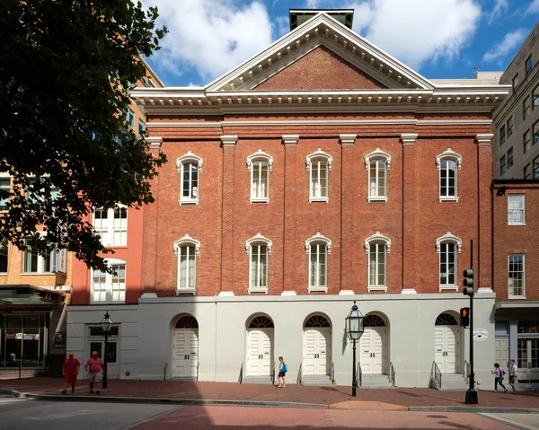 A történelmi Ford Theatre-ben Washington DC. — Stock Fotó