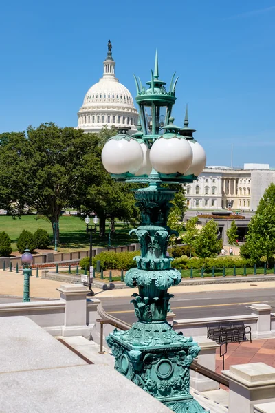 The United States Capitol in Washington D.C. — Φωτογραφία Αρχείου