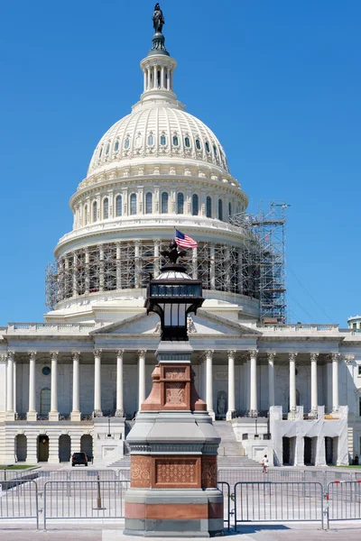 A Capitolium, Washington DC. — Stock Fotó