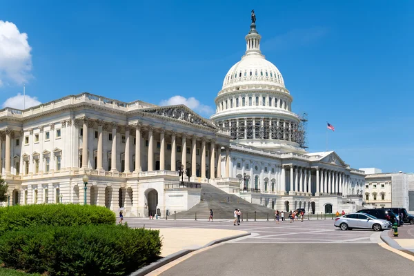 The United States Capitol in Washington D.C. — Stock Photo, Image