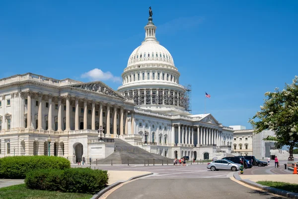 Die Hauptstadt der Vereinigten Staaten in washington d.c. — Stockfoto