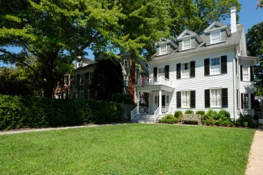 Washington DC Georgetown'da Victoria evde.