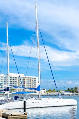 Küba'da Varadero Beach Marina