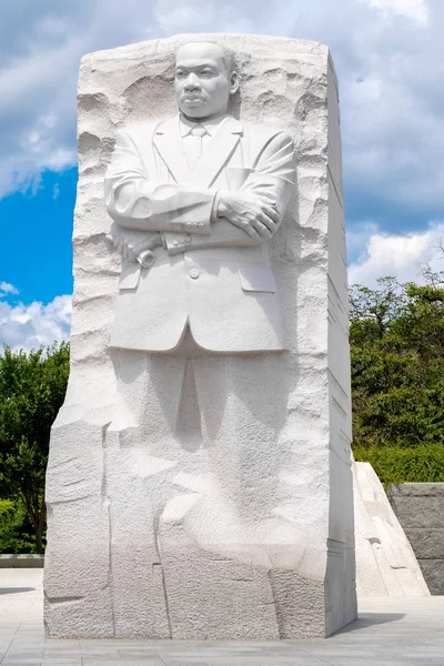 Martin Luther King Jr. National Memorial i Washington D.C. — Stockfoto