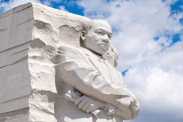 Національний меморіал Мартіна Лютера Кінга у Вашингтоні. — стокове фото