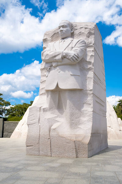 The Martin Luther King Jr. National Memorial in Washington D.C.