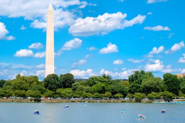 Washingto deprem havzasında genelinde görülen Washington Anıtı