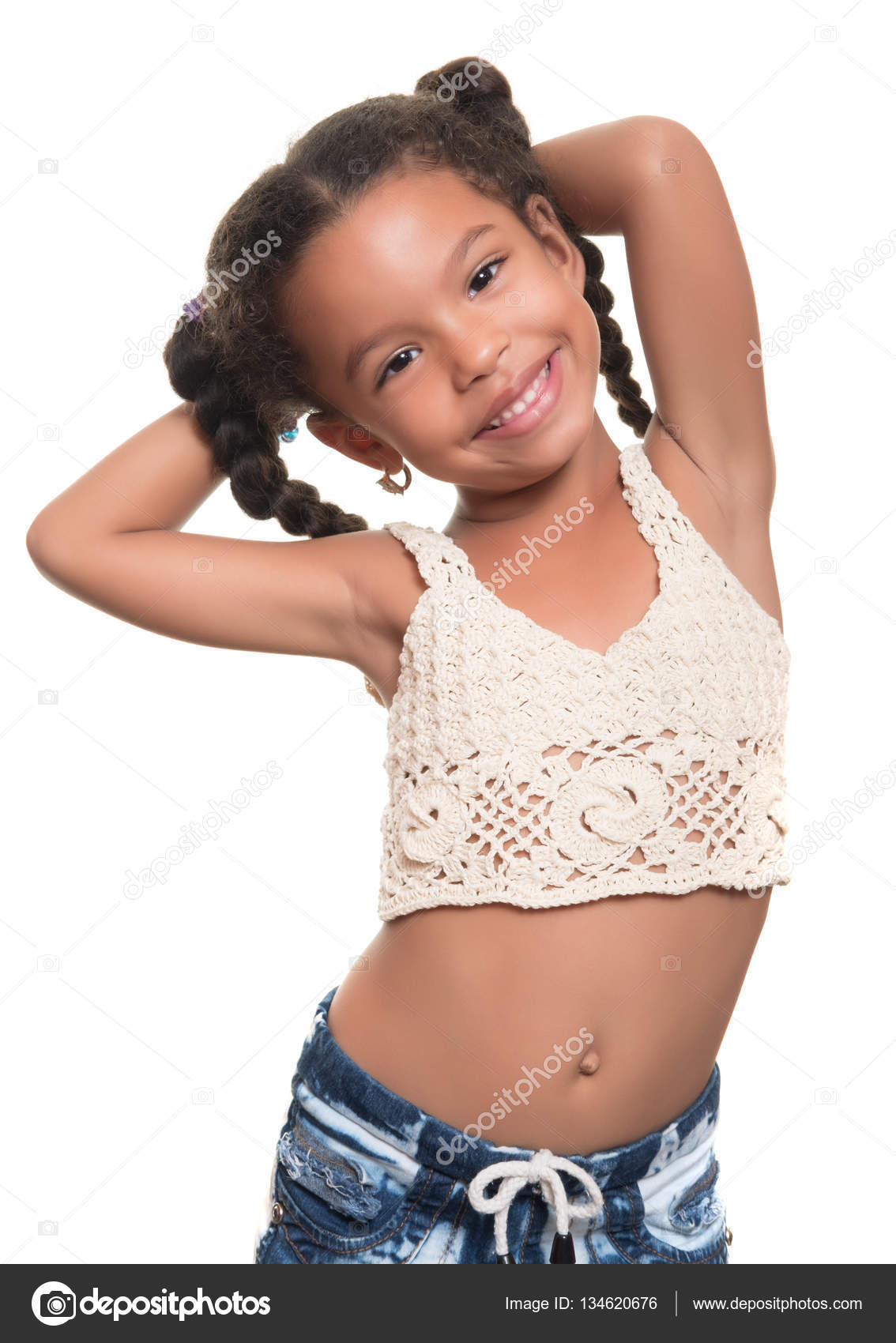 Small american best sale girl