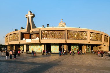 Our Lady of Guadalupe Mexico City'de Bazilikası