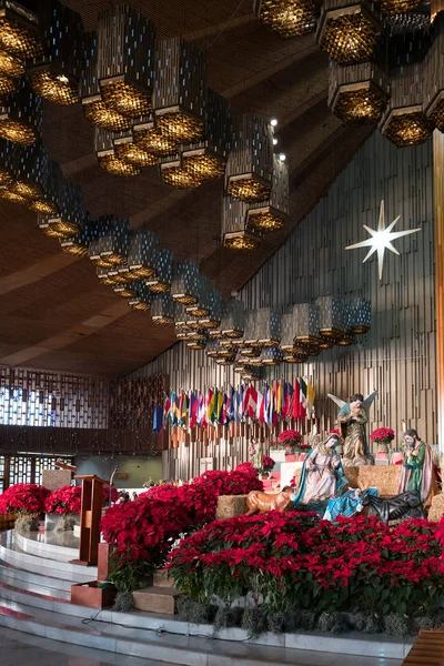 Our Lady of Guadalupe Mexico City'de Bazilikası iç