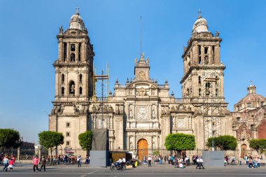 Mexico City Büyükşehir Katedrali