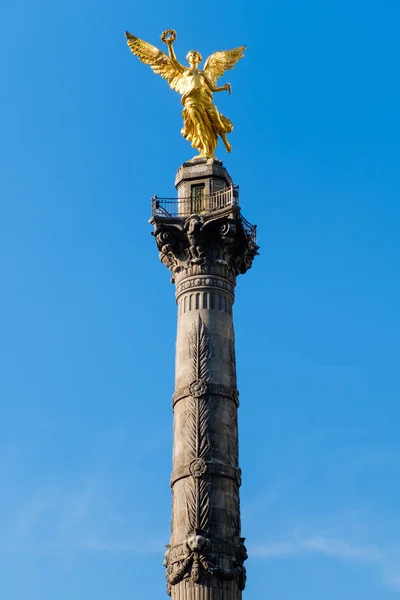 The Angel of Independence, a symbol of Mexico City — Stock Photo, Image