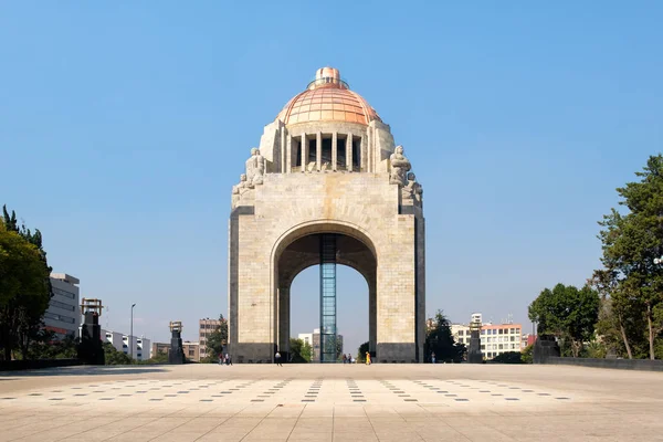 멕시코 시티에 있는 혁명 Monumento — 스톡 사진