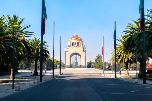 Monumento k revoluci v Mexico City — Stock fotografie