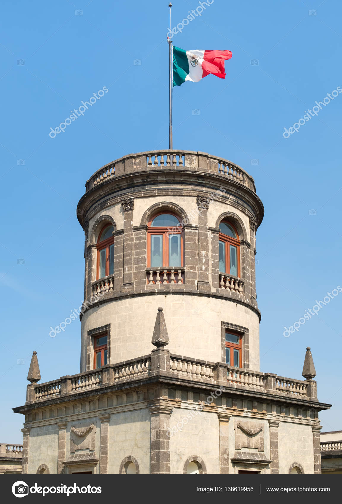 Fotos de Nacional, Alcázar, Ciudad De Pmexico, Torre, Hispano Imagen