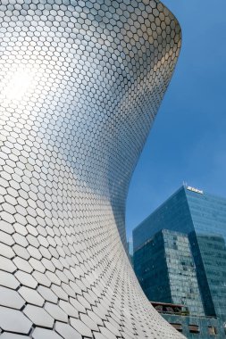 Mexico City sanat modern Soumaya Müzesi