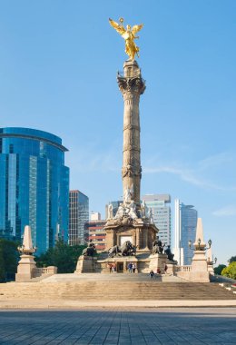 mexico City'de kurtuluş angel