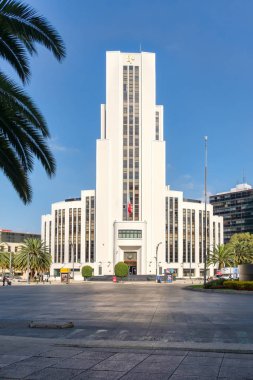 Milli Piyango Binası, Paseo de la Reforma Mexico City