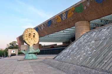 Mexico City'deki Ulusal Auditorium