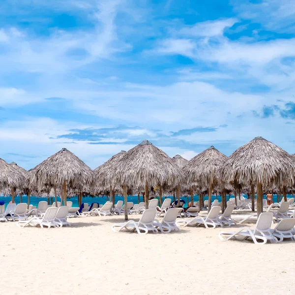 Resort sulla spiaggia di Varadero a Cuba — Foto Stock